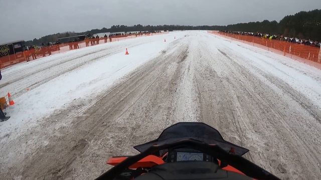 Polaris Vr1 At Tomahawk Radar Run