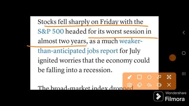 7% का CRASH बाज़ार में 2 साल का Record टूटा Monday GAP DOWN😱 | 05 August Nifty Bank Nifty Predictio