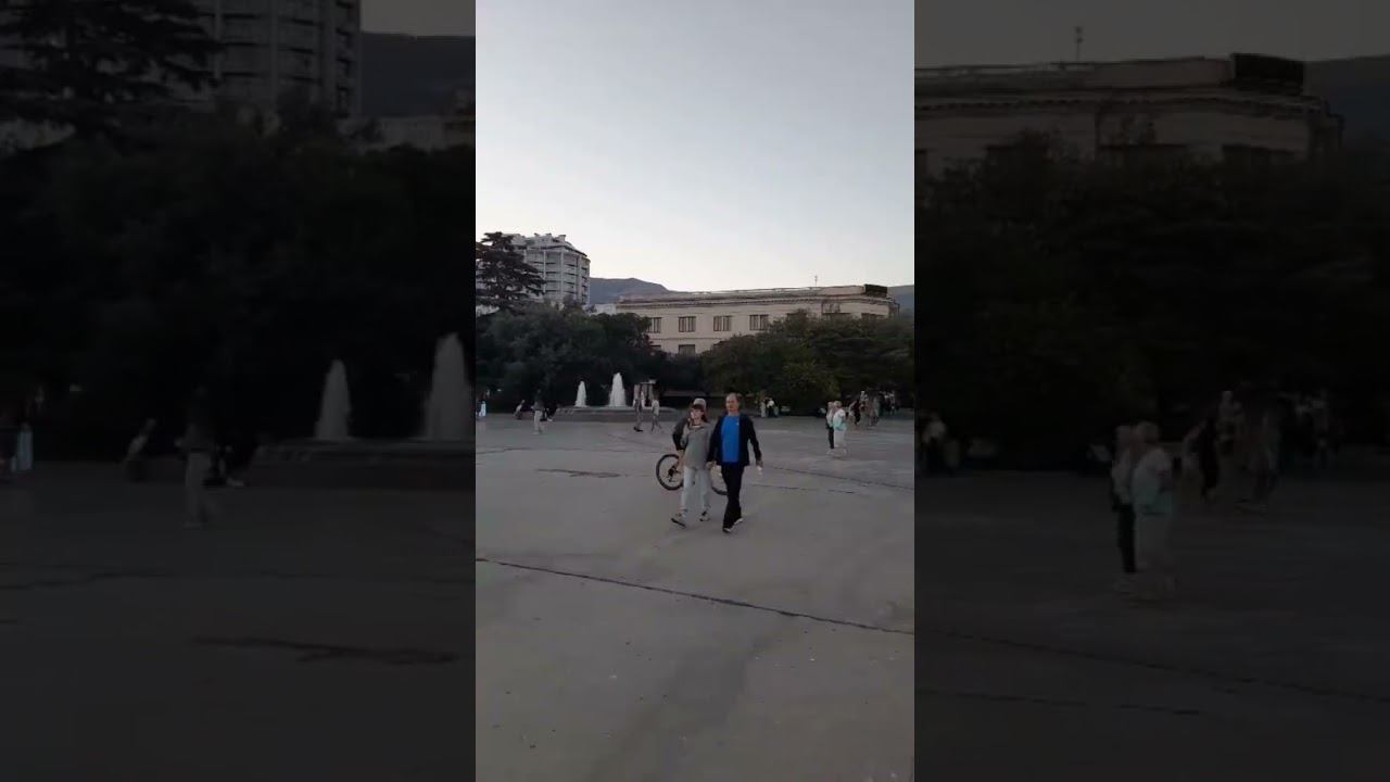 Ялта набережная