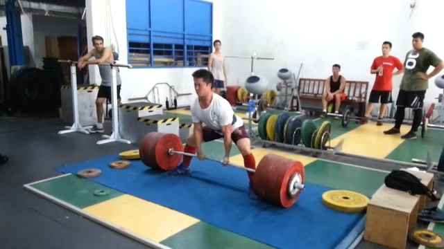 280 Kg / 617 Lbs Deadlift @ 75kg Bwt