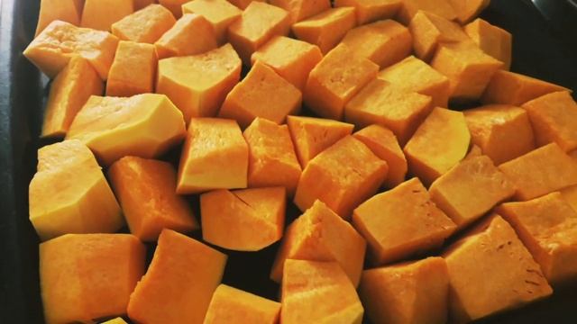Тыква запечённая .  Сладкая и вкусная!