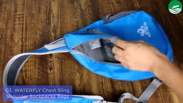 TOP 5: Best Sling Backpack 2023 | Top Sling Backpack For Men & Women Reviews