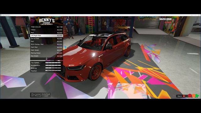 TUNiNG GTA5 - AUDI RS6