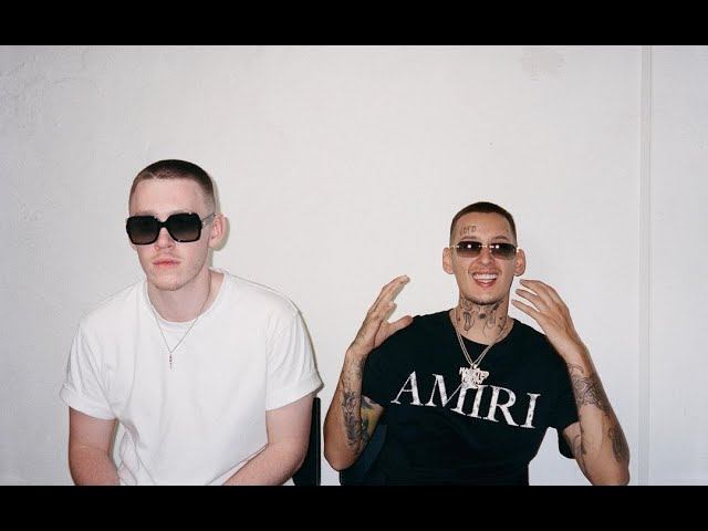 BANDANA LIVE Big Baby Tape и Kizaru на презентации BANDANA