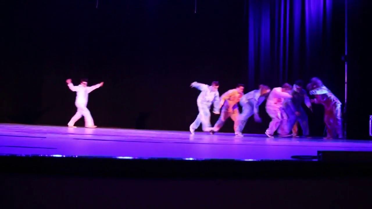 Выступление в городской студенческой весне в городе Нижневартовске 2018 года!