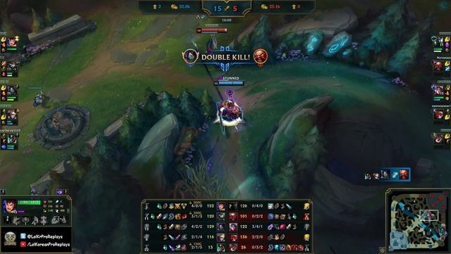 OTP Garen Vs Mordekaiser [ TOP ] Lol Master Korea