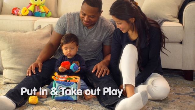 Lamaze Animal Face Shape Sorter