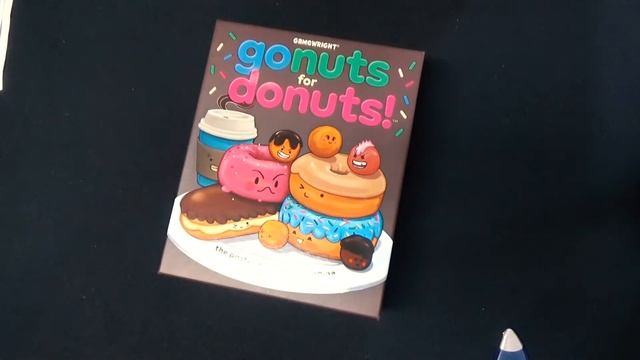 Mailbox #7 - Lights, Carrots, Donuts!