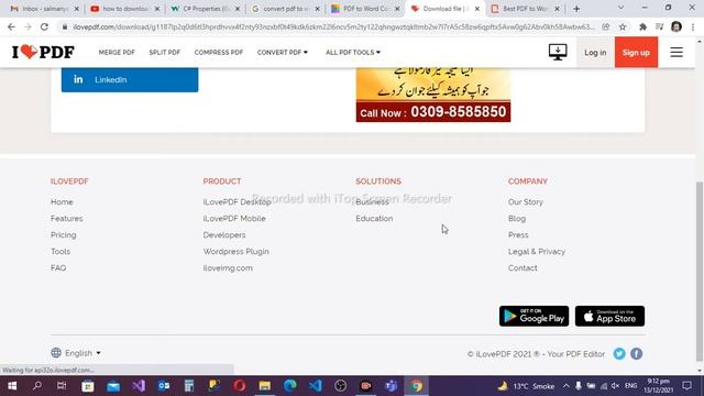 Free PDF To Word Converter & Free Word To PDF Converter