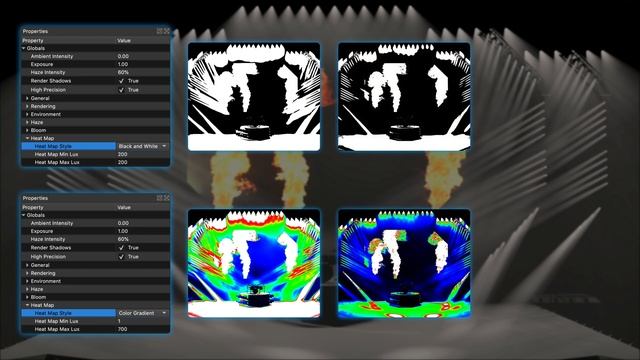 Vectorworks 2020   Vision Heat Map
