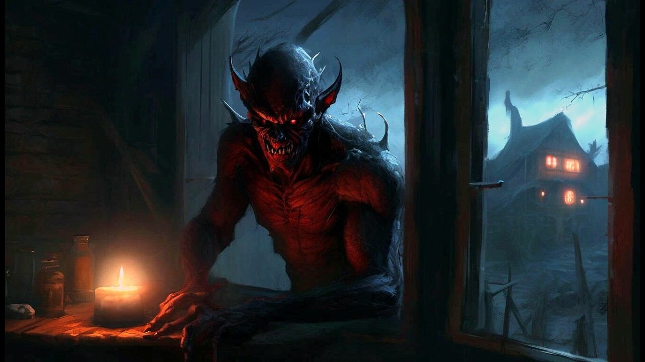 Бес Нейросеть В Стиле 