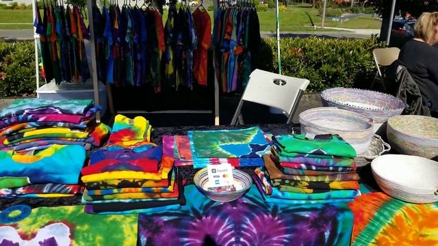 Spring Bazaar Set Up