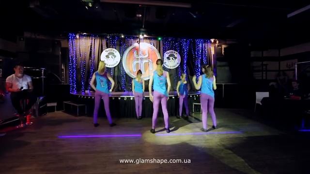 Отчетный концерт студии Glamshape (01.06.2014).Endless Summer