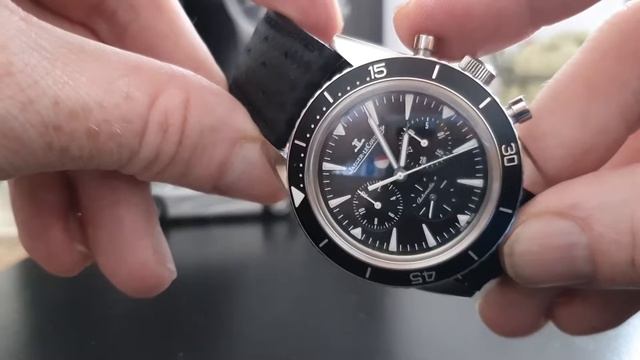 Watchepicure S12 Jlc Deepsea Chronograph Review