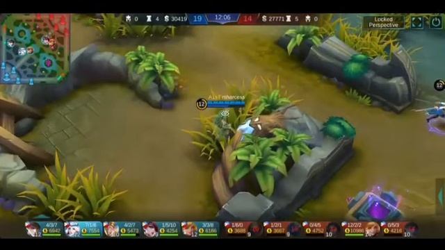 GALIT NA GALIT SI FANNY | EPIC COMEBACK | MOBILE LEGENDS
