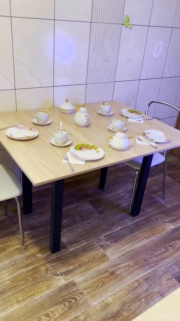 Стіл-трансформер обідній Gustus / Стол-трансформер обеденный Густус - Knap Knap