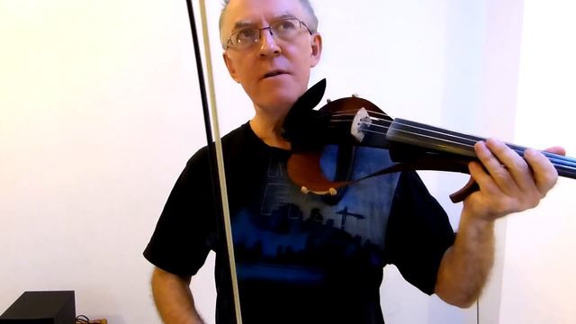 Learn The Pentatonic Scale For Violin :: Tutorial B Minor D Major Pentatonic ::  Gypsy Jazz Fiddle