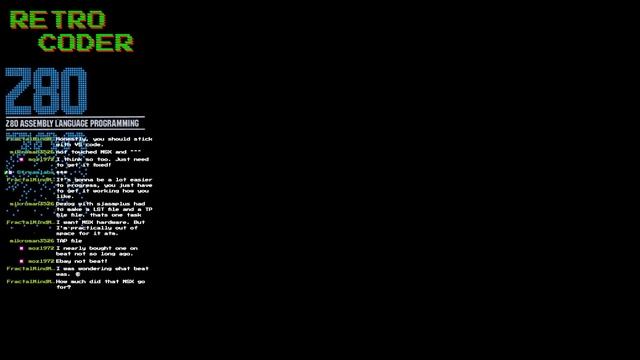 Part 22 -Z80asm Dev -Spectrum Game From Scratch - Mikie Clone  -ZX Game Dev [Project Abandoned]