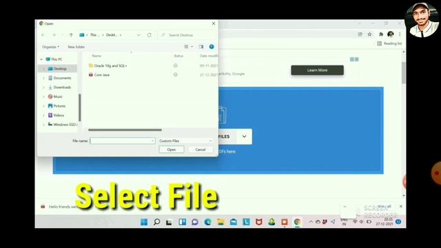 How To Convert File From Pdf To Word In Telugu||Pdf To Word Convert||