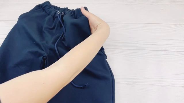 Брюки мужские двунитка. Код:1242.