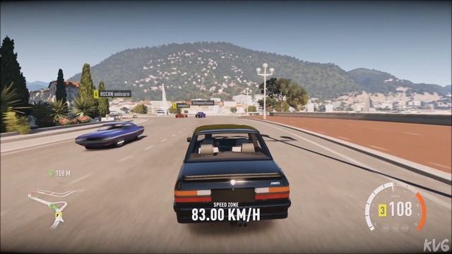 Forza Horizon 2 - BMW M5 1988 - Open World Free Roam Gameplay (HD) [1080p30FPS]