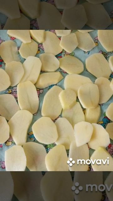 ДОМАШНИЕ,, мягкие,,ЧИПСЫ! ВКУСНЯШКА для детей😋