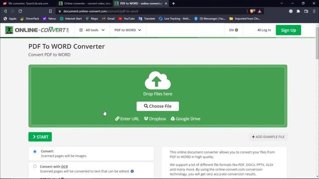 How To Convert Pdf To Word || Convert Pdf Files To Word Document