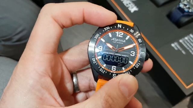 New AlpinerX Unveiled At Baselworld 2018 | Hands-on