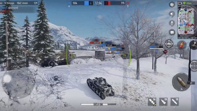 R35 Gameplay Tank Company