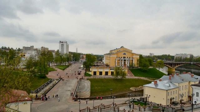 Витебск в Кадре (Time Lapse Photography)
