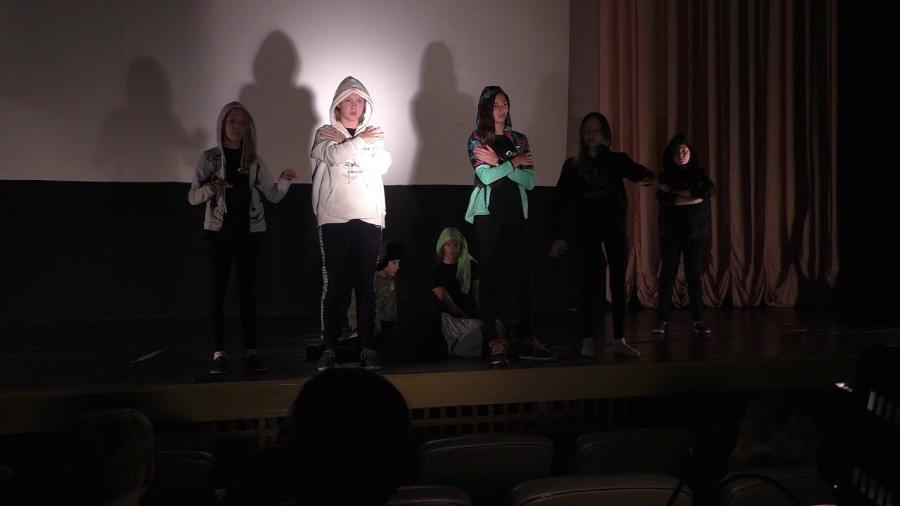 Отчетные выступления ВТЛ 9-11.11.2018. Филиал Дубровка, группа Баобабы.