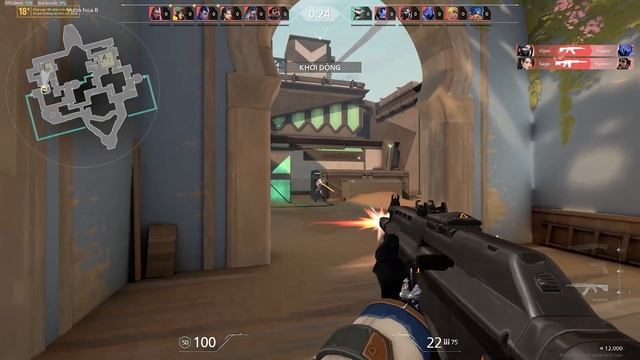 Cách Chơi Valorant Không GIẬT LAG