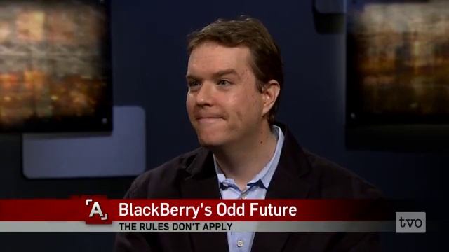Jesse Hirsh: BlackBerry's Odd Future