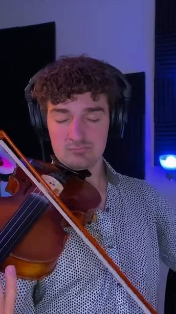Howls Castle Violin Cover#shorts
