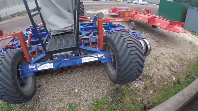 CASE Puma 240CVX + Phillip Watkins Discs (part 1)