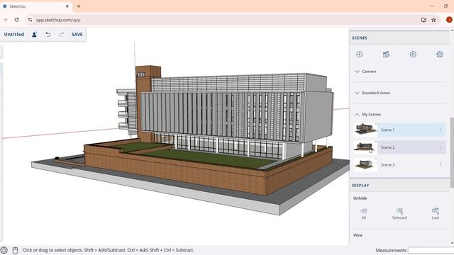How To Create ANIMATIONS In SketchUp Free!