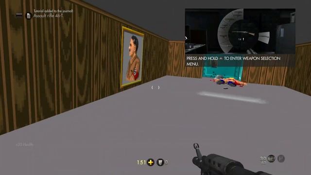 Wolfenstein®: The Old Blood Nightmare Level 1 Prologue