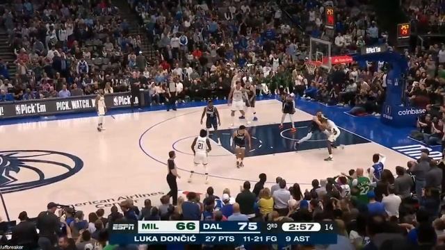 Luka Doncic POSTERIZER On Jrue Holiday