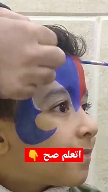 رسم سبايدر مان بلونين مختلفين