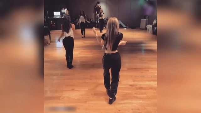 LISA (BlackPink) X HONEY J - _Take Me_ (by Miso) Dance Practice Video (1)
