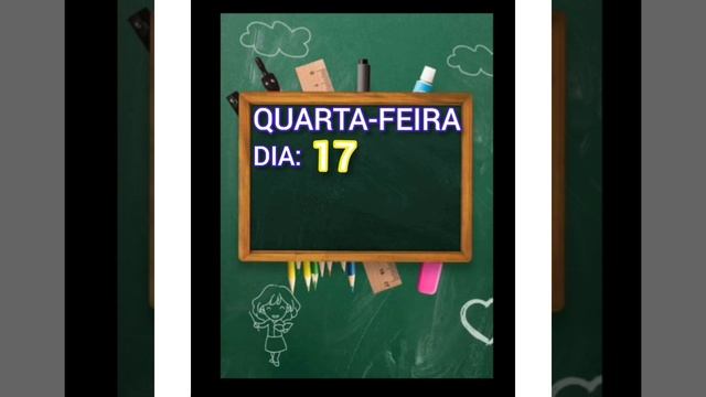 CALENDÁRIO 17/03 Parigot