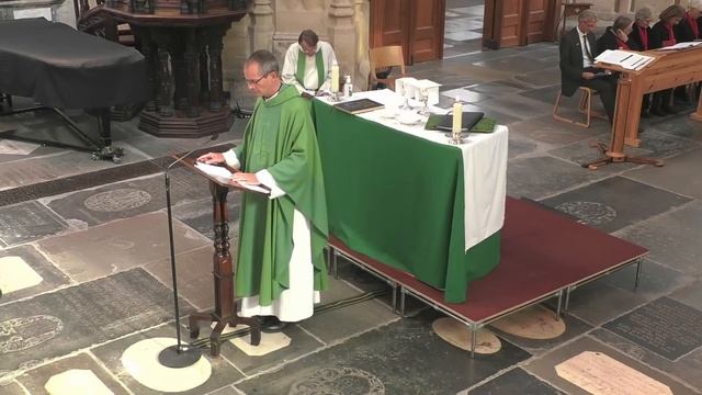 1130 Sung Eucharist For The 20th Sunday After Trinity, Sung By The Wealden Consort
