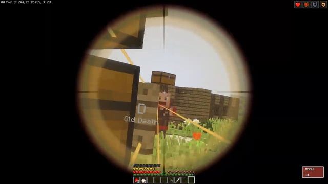 Minecraft Mod รวว - Mod ทมฟอเทส  Teamfortress Mod 1.7.10