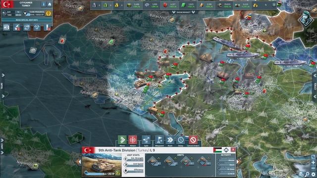 Conflict Of Nations World War 3 | Ep 14 | Rising Tides Gameplay