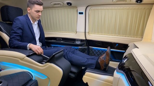 2020 KLASSEN VIP VAN - Interior Review - Based On Mercedes - Benz V300