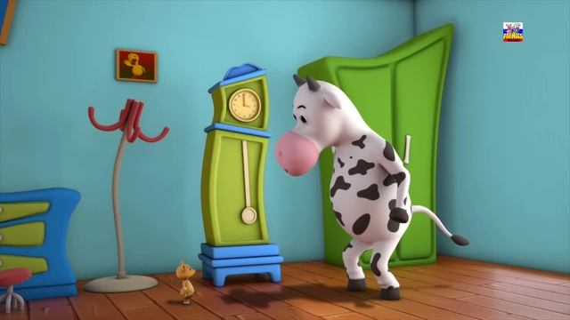 гикори Dickory док | Дети рифмы | дети музыка | Hickory Dickory Dock | Baby Song | Kindergarten Son