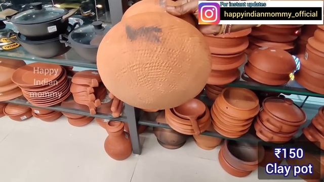 Dmart Style Latest Kitchenware, Clay, Glass & Ceramic Cookware, Awesome Homedecor, Storage Organise