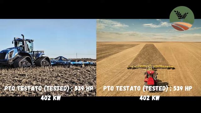 NEW HOLLAND T9 700 VS CASE IH QUADTRACK 620 #top #tractor #agriculture #newholland #caseih