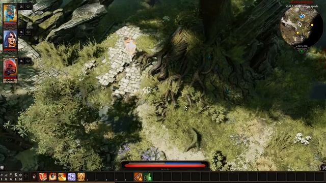 On Fire !!! Glitch / Bug - Divinity Original Sin 2