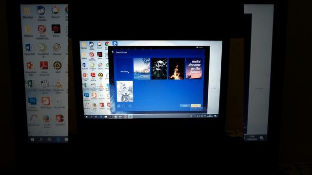 Tutorial Ganti Wallpaper Charon Mini